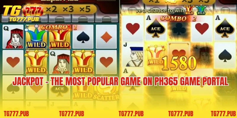 Jackpot - The most popular game on TG777 game portal