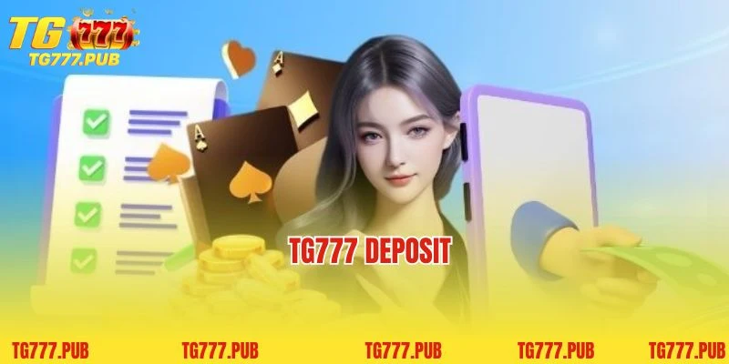 TG777 deposit