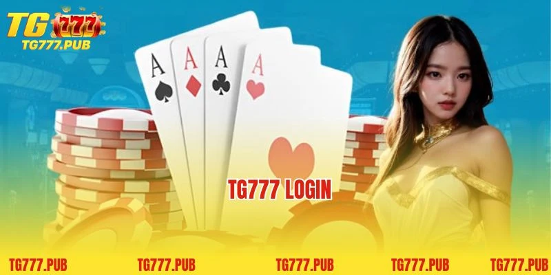 TG777 login