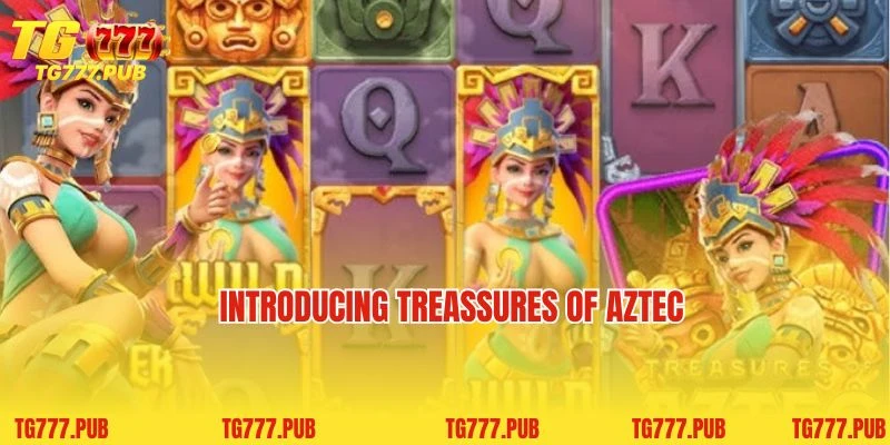 Introducing Treassures of Aztec