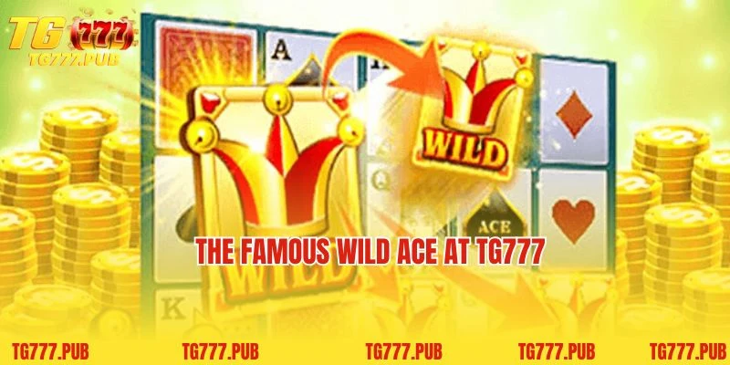 The famous Wild Ace at TG777