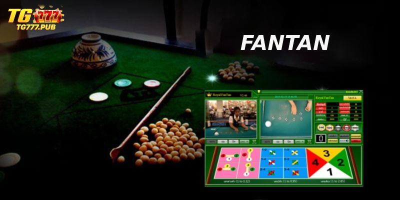 Fantan TG777 Game Rule